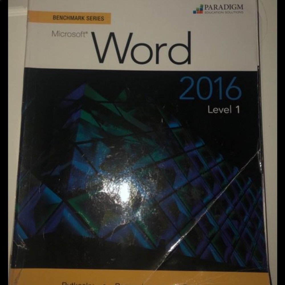 Microsoft Word 2016 Book + Access Code - image 2